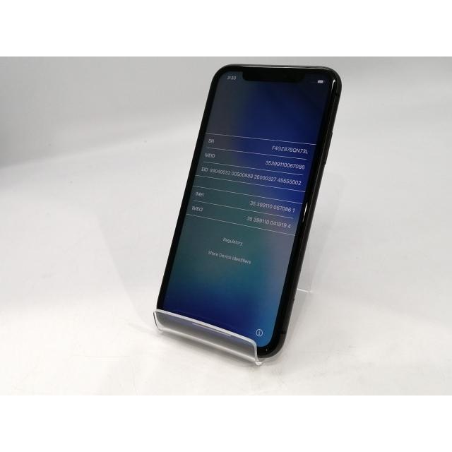 中古】Apple 国内版 【SIMフリー】 iPhone 11 256GB ブラック MWM72J/A 