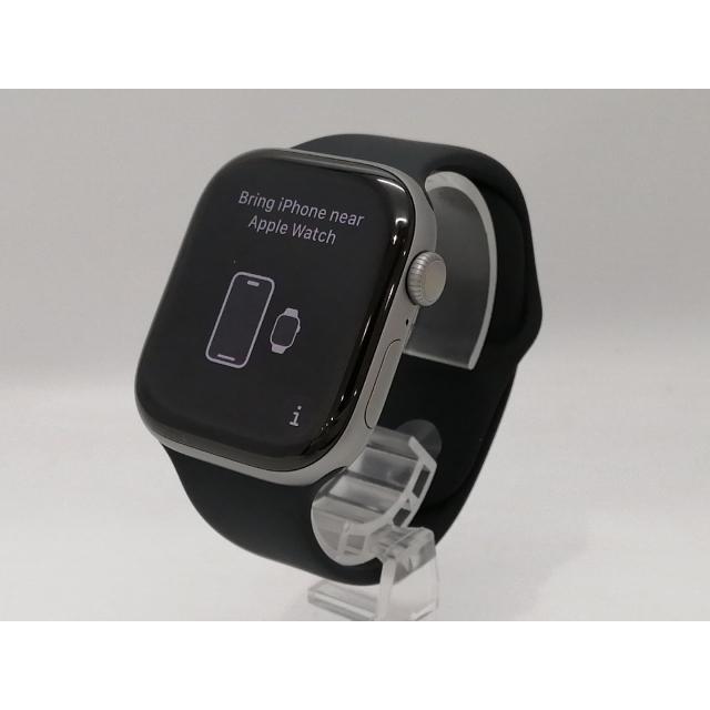 中古】Apple Watch Series11 46mm GPS スペースグレイアルミニウム 
