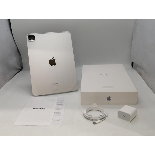 中古】Apple 【Wi-Fi】 11インチ iPad Pro（第4世代/2022） 128GB