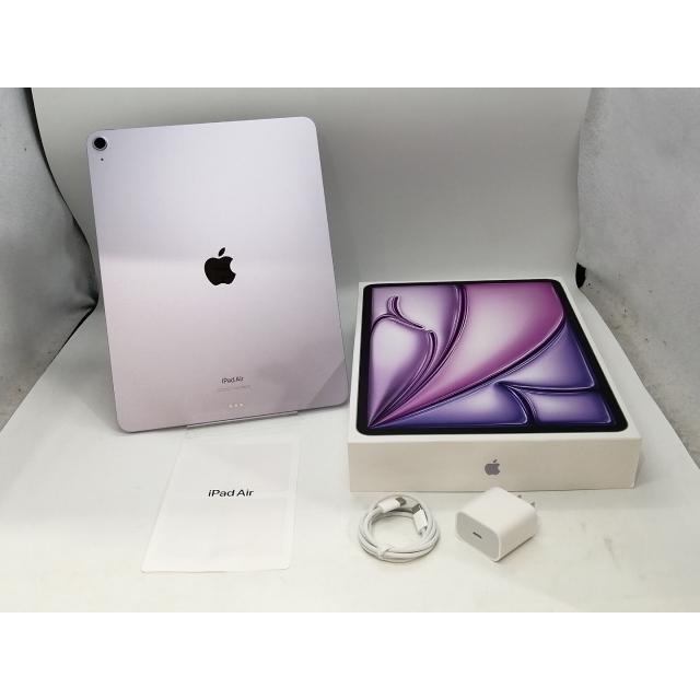 中古】Apple 【Wi-Fi】 13インチ iPad Air（M2/2024） 128GB パープル