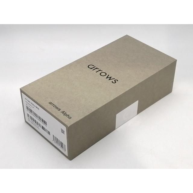 未使用】FCNT 国内版 【SIMフリー】 arrows Alpha ホワイト 12GB 512GB