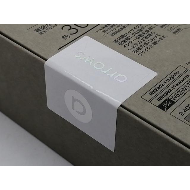 未使用】FCNT 国内版 【SIMフリー】 arrows Alpha ホワイト 12GB 512GB