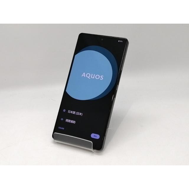SHARP AQUOS R9PRO/ SIMフリー/国内正規品◯使用期間8カ月◯ 中古】SHARP 国内版 【SIMフリー】 AQUOS R9 pro ブラック 12GB 512GB