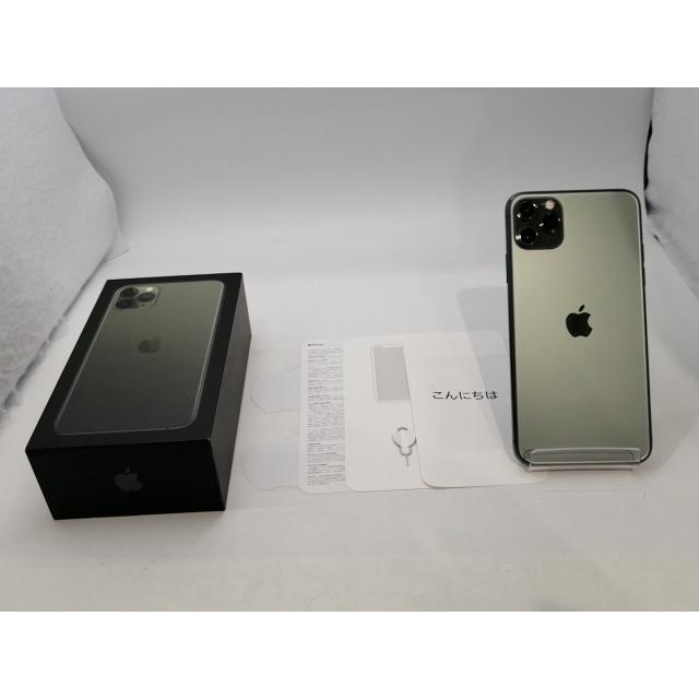 中古】Apple SoftBank 【SIMロック解除済み】 iPhone 11 Pro Max 512GB