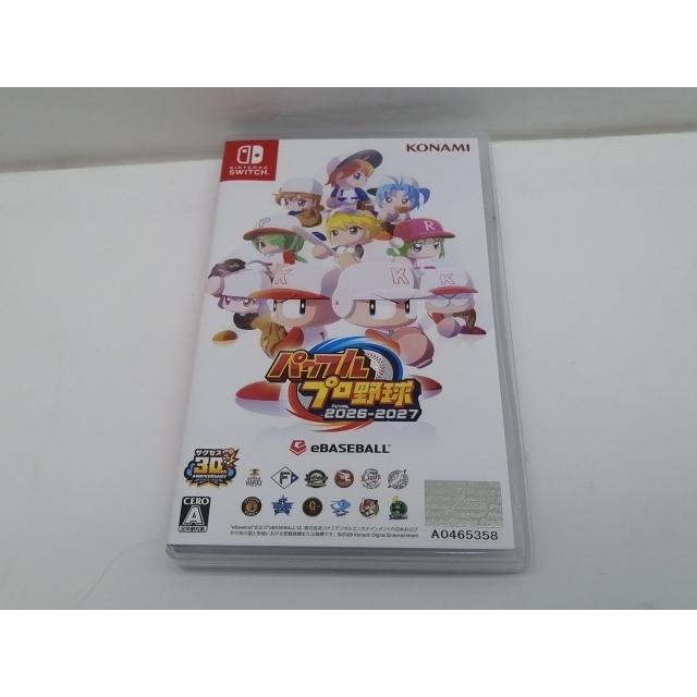 中古】コナミ パワフルプロ野球2026-2027 [Nintendo Switch]【仙台イー