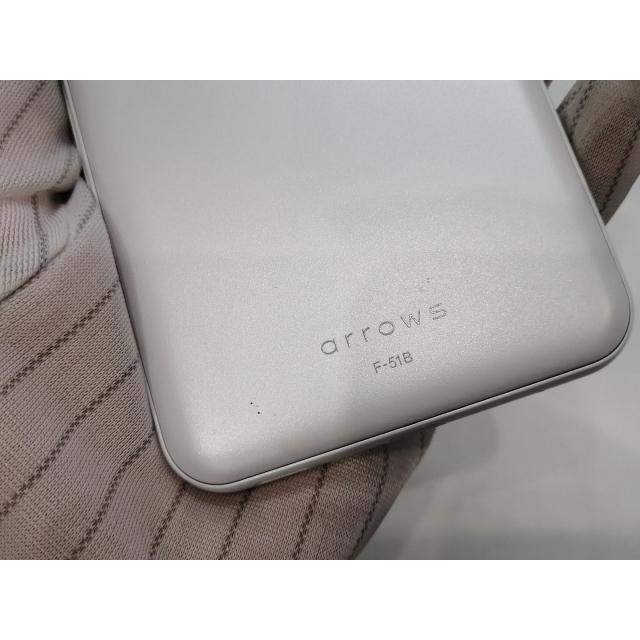 中古】Fujitsu docomo 【SIMフリー】 arrows We ホワイト 4GB 64GB F