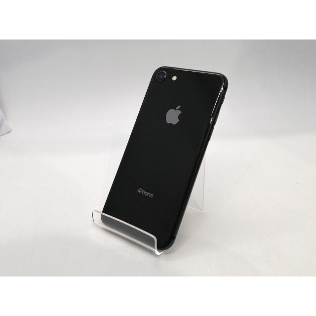 中古】Apple SoftBank 【SIMロック解除済み】 iPhone 8 64GB スペース