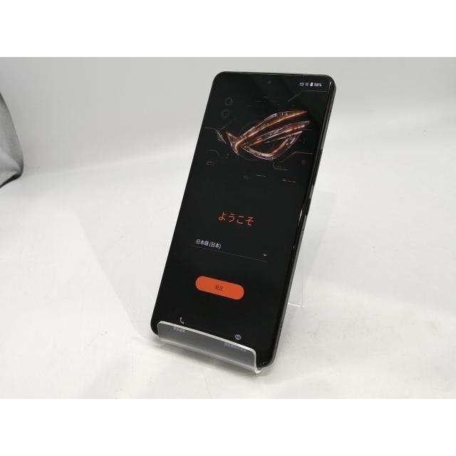 中古】ASUS 国内版 【SIMフリー】 ROG Phone 8 16GB 256GB レベル