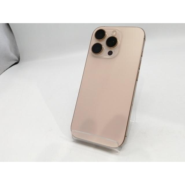 中古】Apple 国内版 【SIMフリー】 iPhone 16 Pro 512GB デザート 