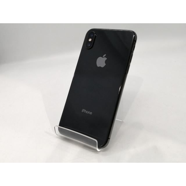 Apple iPhone X スペースグレー 64GB SIMロック 中古 ジャンク品扱い