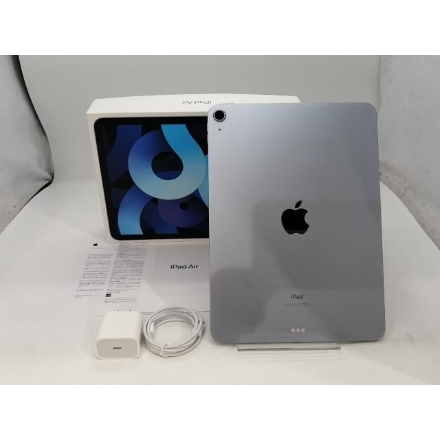 中古】Apple 【Wi-Fi】 iPad Air（第4世代/2020） 64GB スカイブルー