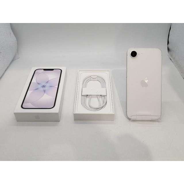 未使用】Apple 国内版 【SIMフリー】 iPhone 17e 256GB ホワイト