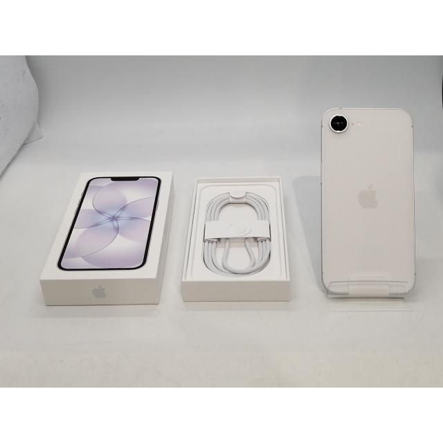 未使用】Apple 国内版 【SIMフリー】 iPhone 17e 256GB ホワイト