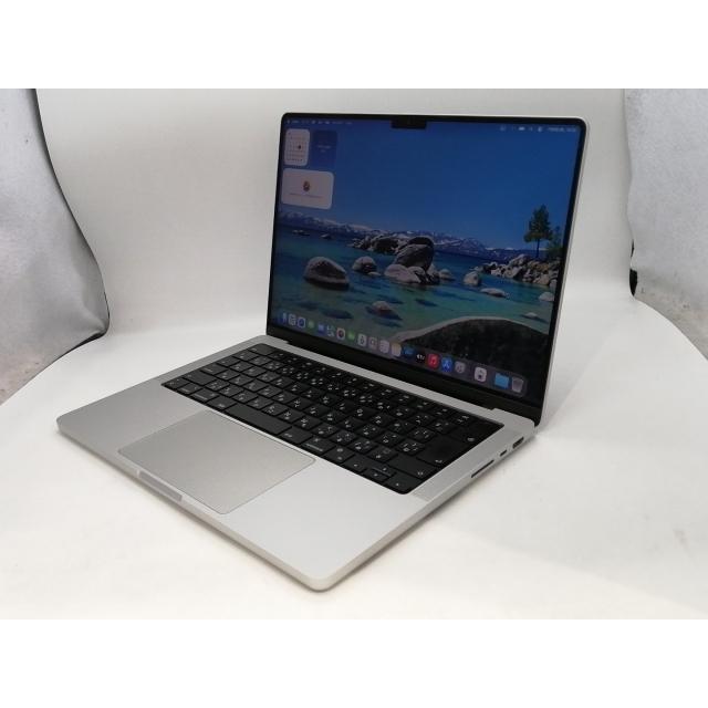 CTO メモリ16GB M1 MacBookPro SSD512GB シルバー 中古】Apple MacBook Pro 14インチ CTO (2021) M1 Pro(CPU:8C/GPU:14C