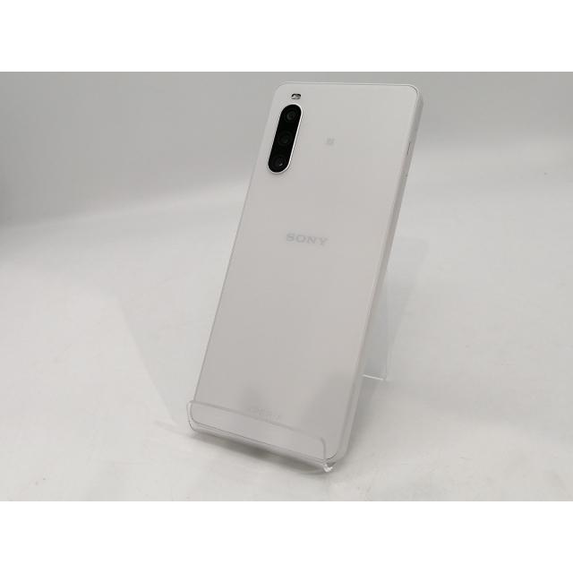 中古】SONY SoftBank 【SIMフリー】 Xperia 10 IV ホワイト 6GB 128GB
