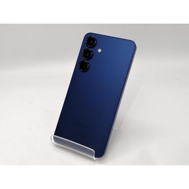 中古】SAMSUNG 国内版 【SIMフリー】 Galaxy S25 ネイビー 12GB 256GB