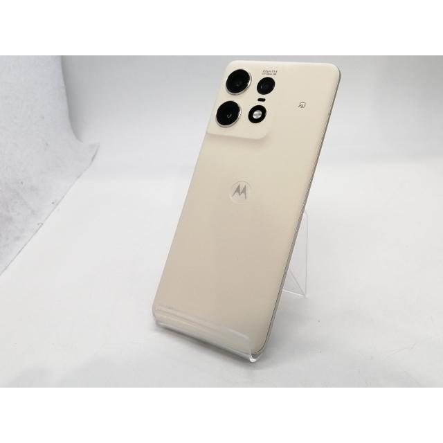中古】MOTOROLA SoftBank 【SIMフリー】 motorola edge 50s pro バニラ