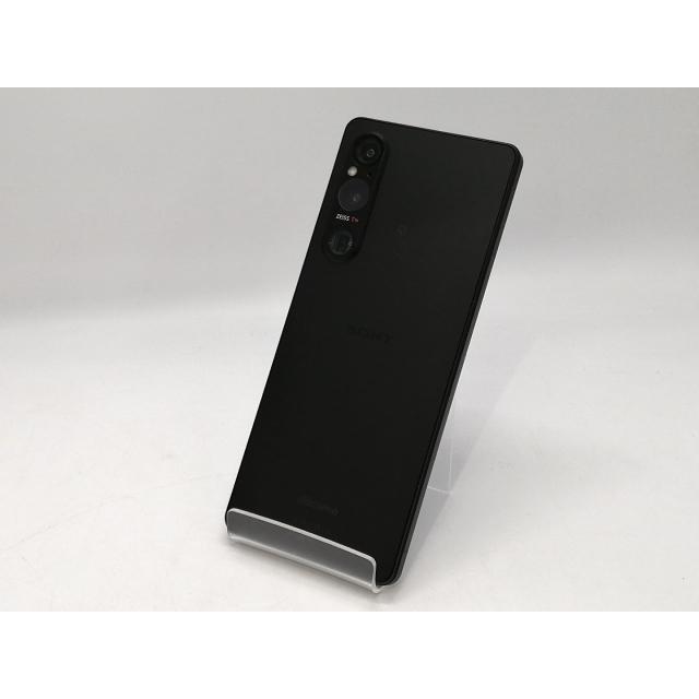 中古】SONY docomo 【SIMフリー】 Xperia 1 V ブラック 12GB 256GB SO