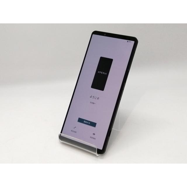 中古】SONY docomo 【SIMフリー】 Xperia 1 V ブラック 12GB 256GB SO