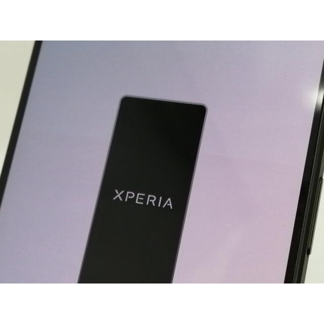 中古】SONY docomo 【SIMフリー】 Xperia 1 V ブラック 12GB 256GB SO