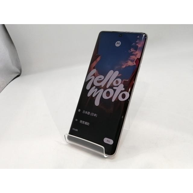 中古】MOTOROLA 国内版 【SIMフリー】 motorola edge 60 pro カル