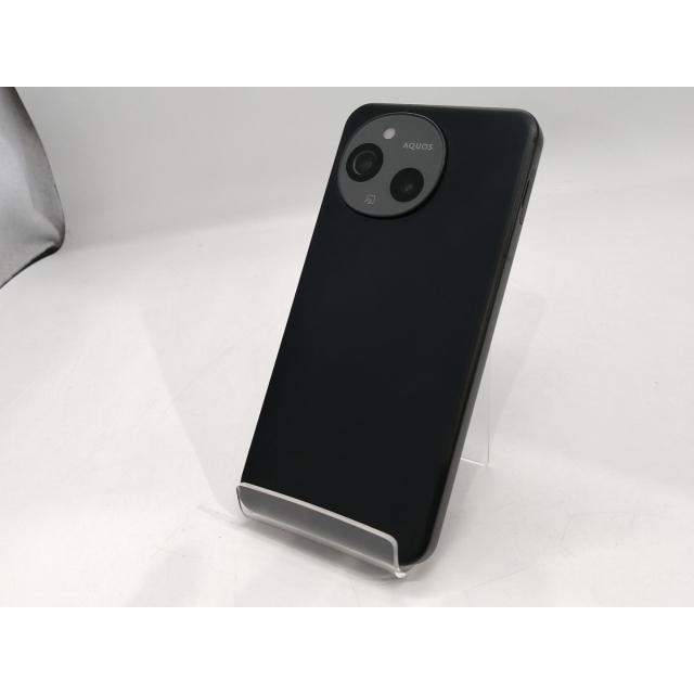 中古】SHARP 国内版 【SIMフリー】 AQUOS sense9 ブラック 6GB 128GB