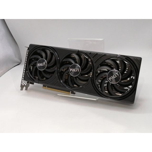 中古】Palit GeForce RTX 5060 Ti Infinity 3 16GB(NE7506T019T1