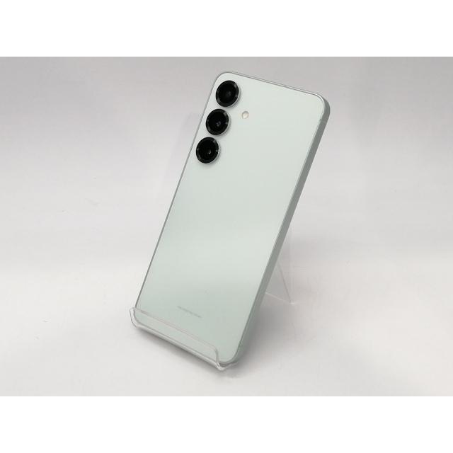 中古】SAMSUNG 国内版 【SIMフリー】 Galaxy S25 ミント 12GB 256GB