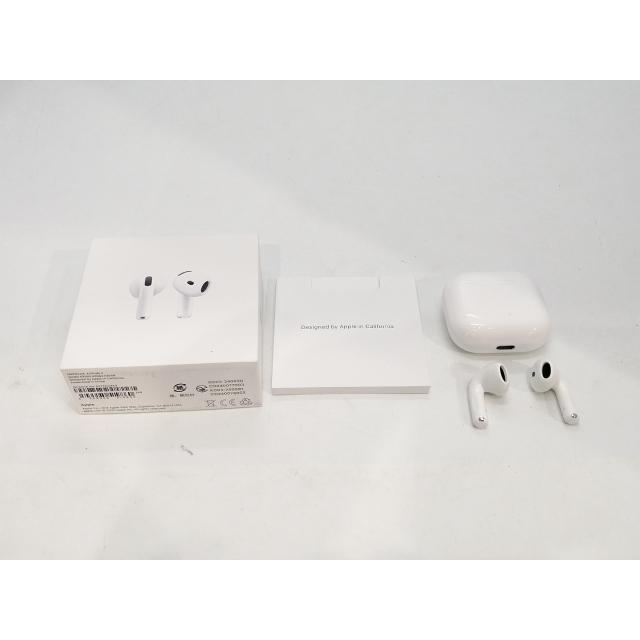 中古】Apple AirPods 4 MXP63J/A【浜松駅前】保証期間1ヶ月