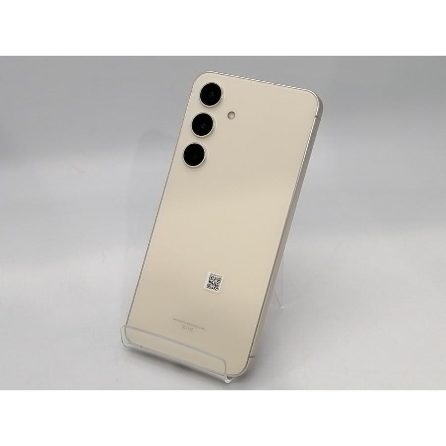 中古】SAMSUNG docomo 【SIMフリー】 Galaxy S24 アンバーイエロー 8GB