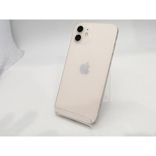 iPhone 12 【中古】Apple au 【SIMロック解除済み】 64GB ホワイト