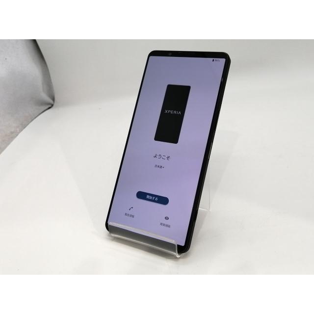 中古】SONY docomo 【SIMフリー】 Xperia 1 VI ブラック 12GB 256GB SO