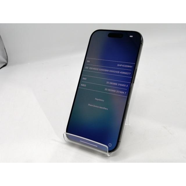 中古】Apple 国内版 【SIMフリー】 iPhone 17 256GB ブラック MG674J/A