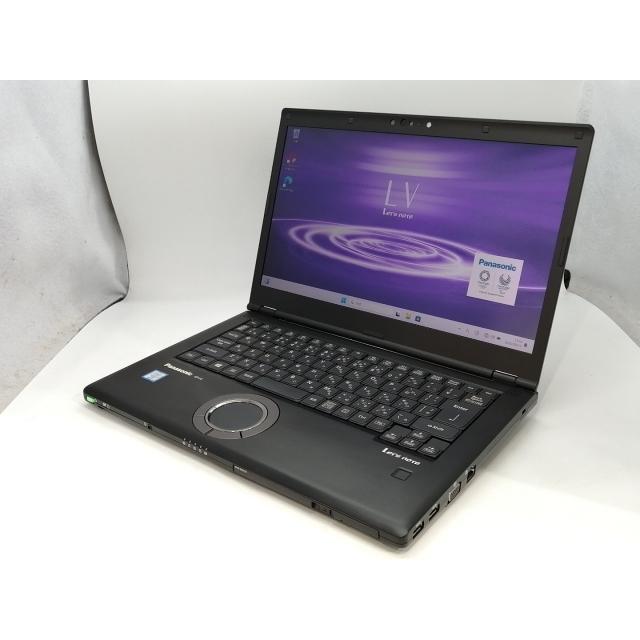 中古】Panasonic Let's note LV8 CF-LV8WSJQP【i7-8665U 16G 256G(SSD