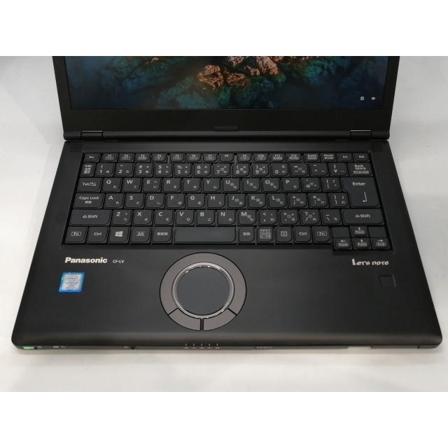 中古】Panasonic Let's note LV8 CF-LV8WSJQP【i7-8665U 16G 256G(SSD