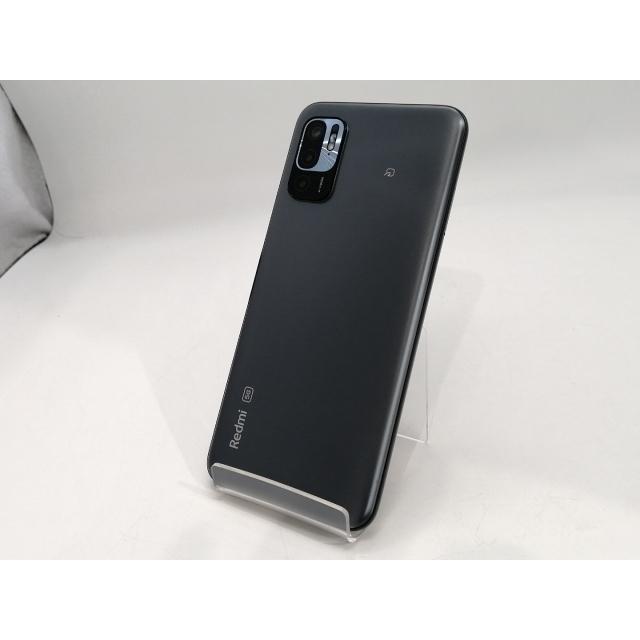 【ほぼ未使用】Redmi Note 10 JE グラファイトグレー SIMフリー 中古】Xiaomi au 【SIMフリー】 Redmi Note 10 JE グラファイトグレー