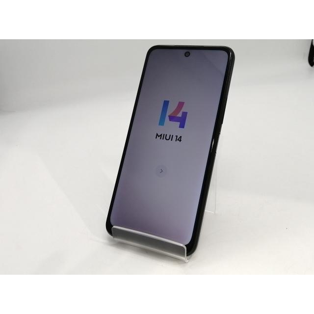 中古】Xiaomi au 【SIMフリー】 Redmi Note 10 JE グラファイトグレー