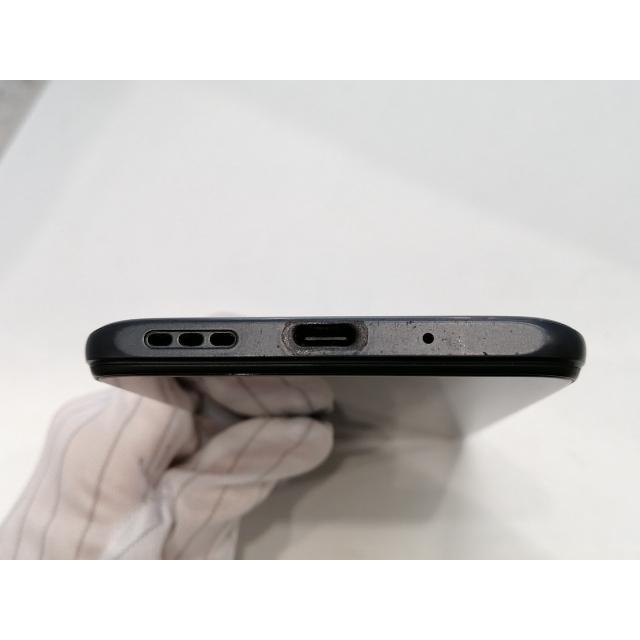 中古】Xiaomi au 【SIMフリー】 Redmi Note 10 JE グラファイトグレー