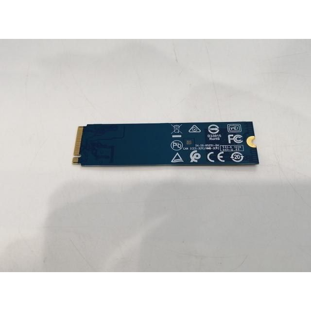 中古】W.D. WD Blue SN550(WDS500G2B0C) 500GB/M.2 2280(PCIe3.0 NVMe
