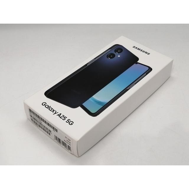 未使用】SAMSUNG docomo 【SIMフリー】 Galaxy A25 5G ブラック 4GB