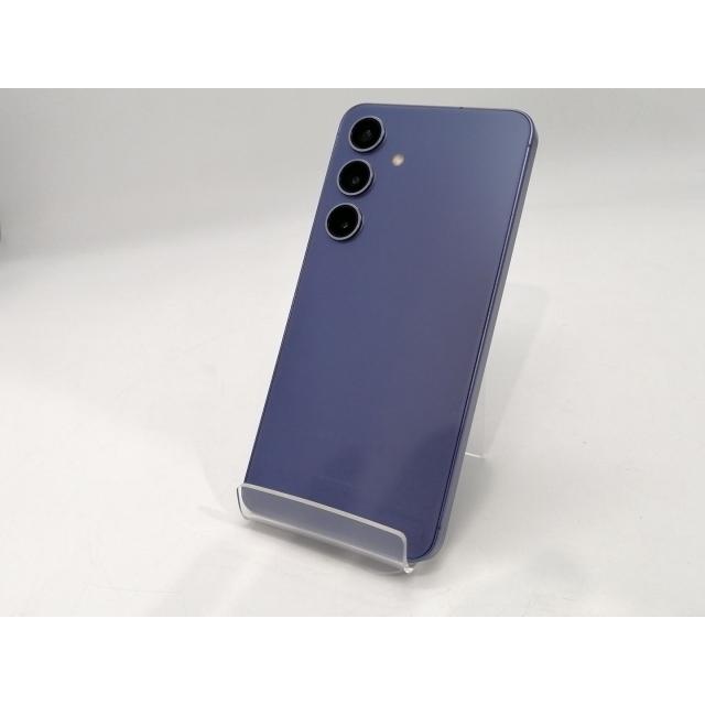 国内版Galaxy S24 256GB SIMフリー 　コバルトバイオレット 中古】SAMSUNG 国内版 【SIMフリー】 Galaxy S24 コバルトバイオレット