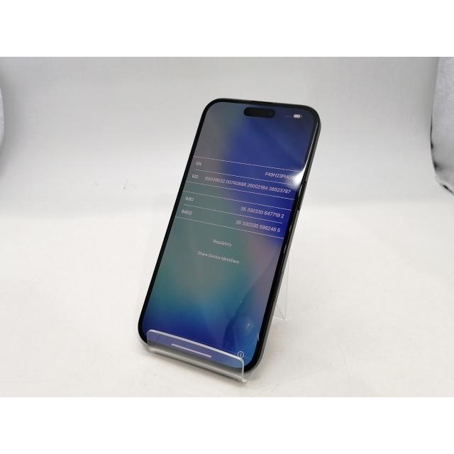 中古】Apple 国内版 【SIMフリー】 iPhone 16 Plus 256GB ブラック