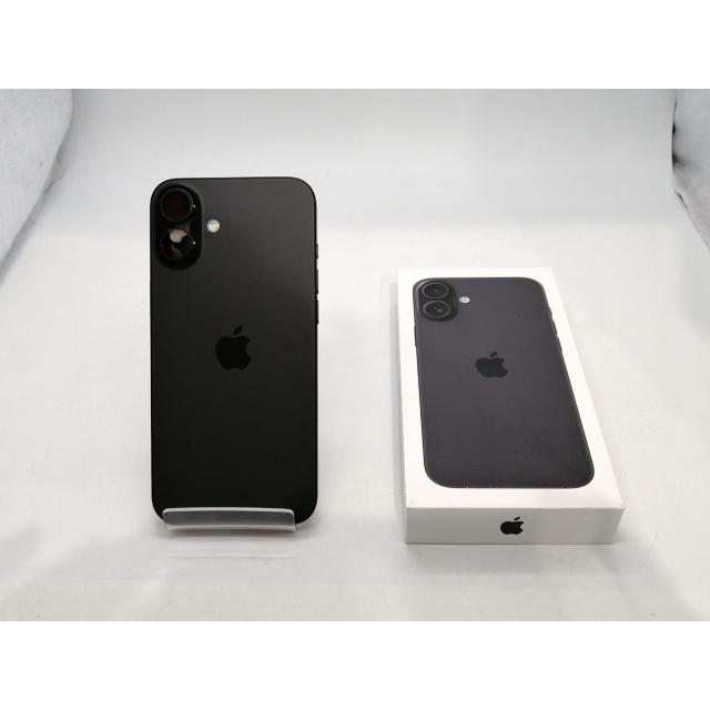 中古】Apple 国内版 【SIMフリー】 iPhone 16 Plus 256GB ブラック