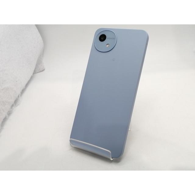 中古】SHARP docomo 【SIMフリー】 AQUOS wish4 ブルー 4GB 64GB SH
