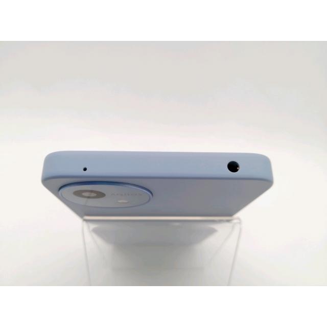 中古】SHARP docomo 【SIMフリー】 AQUOS wish4 ブルー 4GB 64GB SH