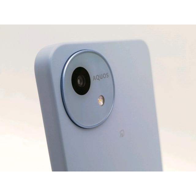 中古】SHARP docomo 【SIMフリー】 AQUOS wish4 ブルー 4GB 64GB SH