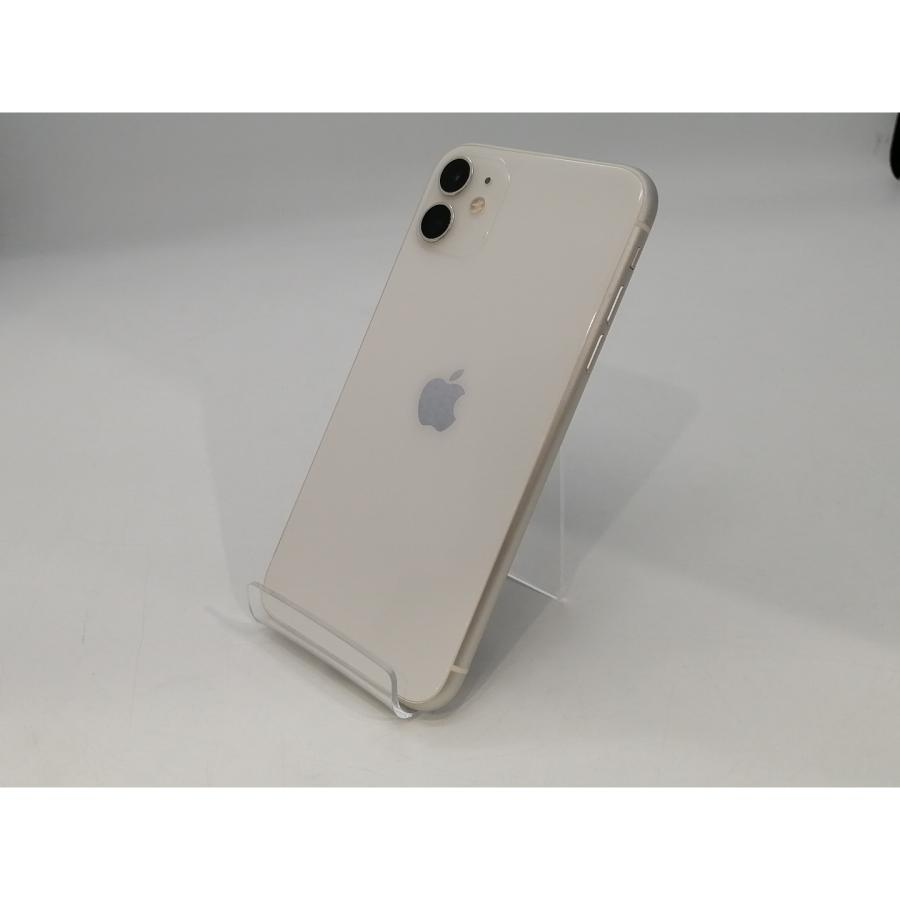 中古】Apple docomo 【SIMロック解除済み】 iPhone 11 128GB ホワイト
