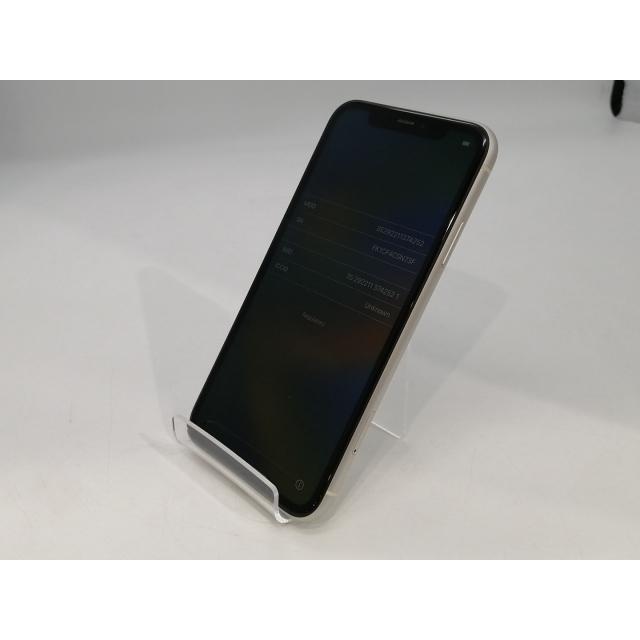 中古】Apple docomo 【SIMロック解除済み】 iPhone 11 128GB ホワイト