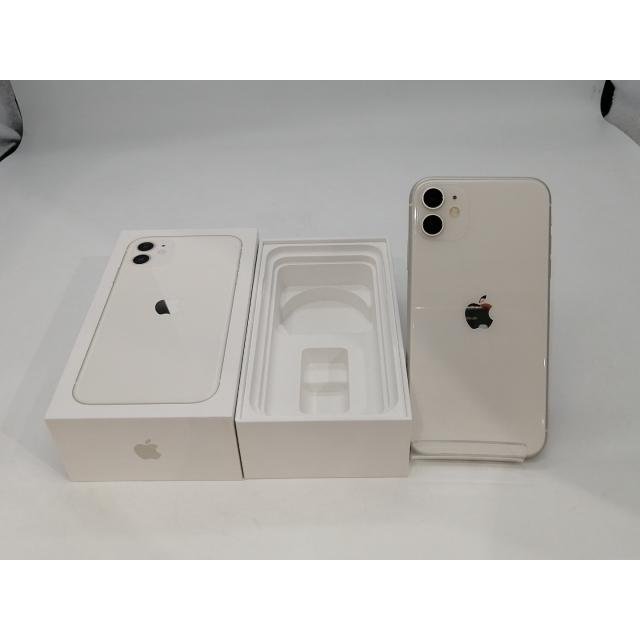 中古】Apple docomo 【SIMロック解除済み】 iPhone 11 128GB ホワイト