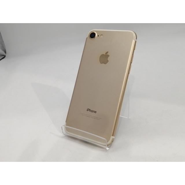 中古】Apple au 【SIMロック解除済み】 iPhone 7 128GB ゴールド